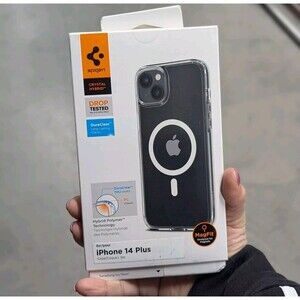 Spigen Crystal Hybrid MagSafe Case for Apple iPhone 14 Plus NIB